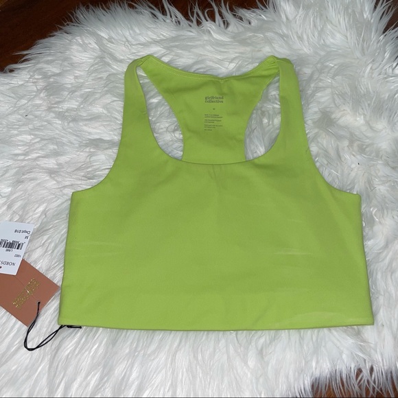 girlfriend collective Other - NWT girlfriend collective Sports Bra Lime Green